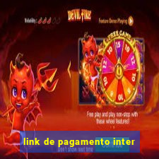 link de pagamento inter